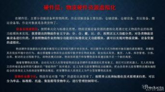 王繼祥 軟件定義物流，驅動智慧物流的深度變革與研發新范式